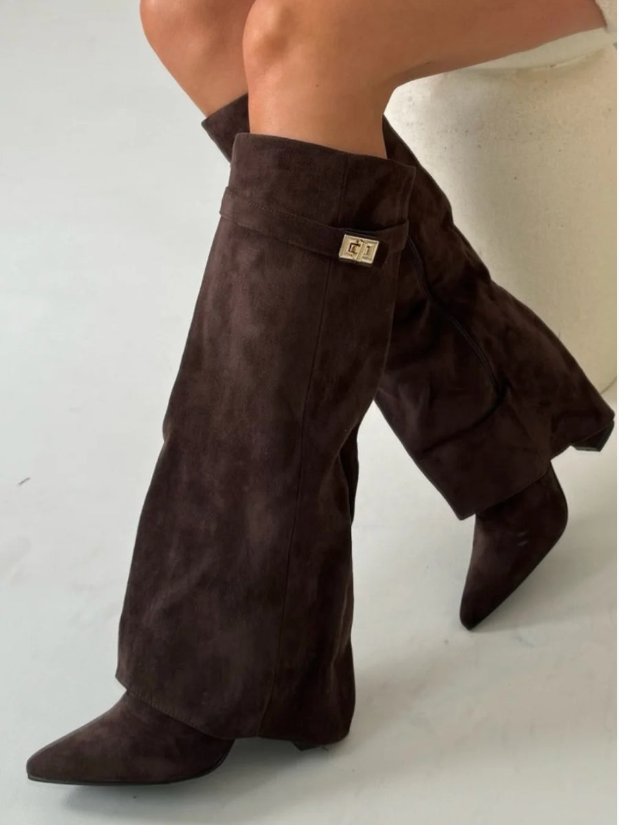 Mujer Zapatos Elegantes | Detalles Dorados & Diseño Cómodo | Uso Diario