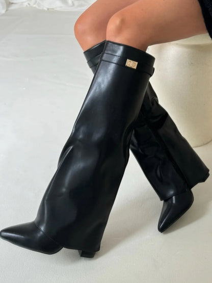 Mujer Zapatos Elegantes | Detalles Dorados & Diseño Cómodo | Uso Diario