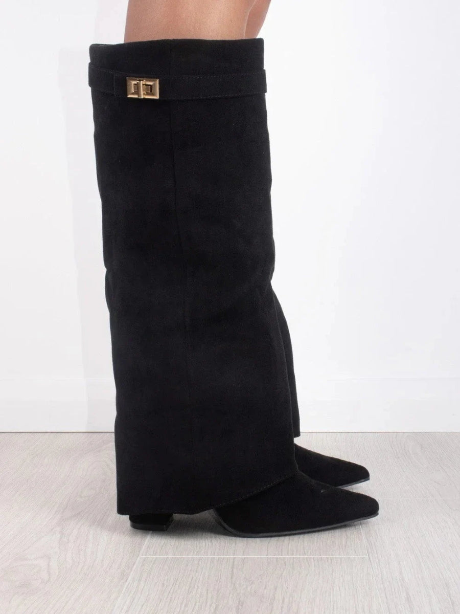 Mujer Zapatos Elegantes | Detalles Dorados & Diseño Cómodo | Uso Diario