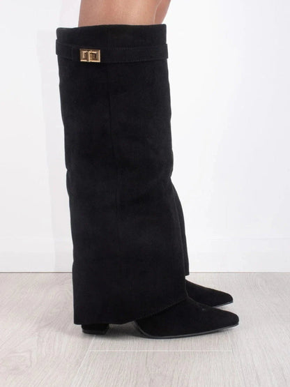 Mujer Zapatos Elegantes | Detalles Dorados & Diseño Cómodo | Uso Diario