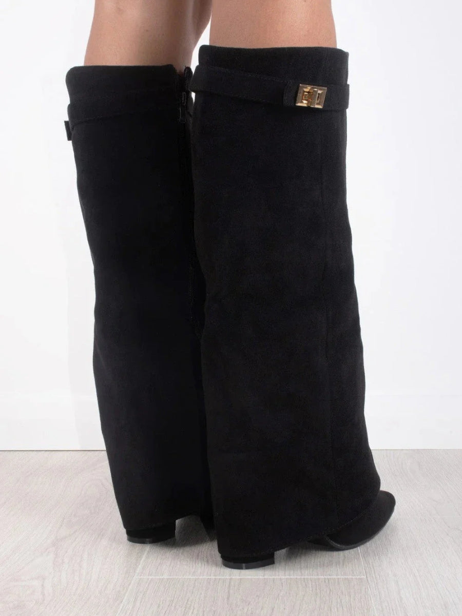 Mujer Zapatos Elegantes | Detalles Dorados & Diseño Cómodo | Uso Diario