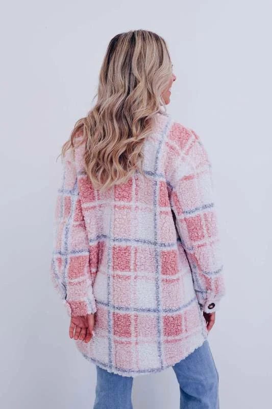 Mujer Abrigo de Mezcla de Lana | Textura Suave & Bolsillos Funcionales | Otoño e Invierno