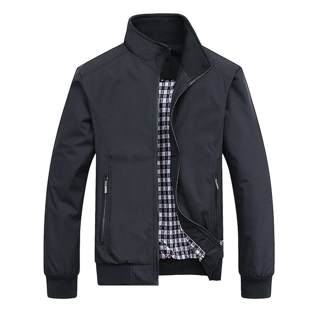 Hombre Chaqueta de Invierno | Cortavientos & Impermeable | Uso Diario