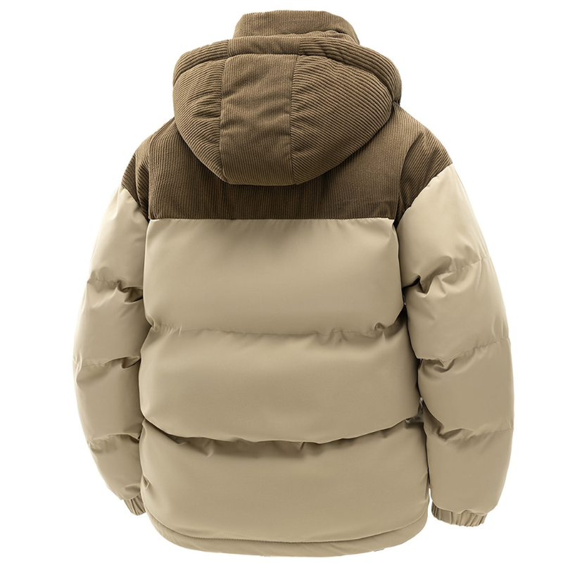 Hombre Chaqueta Acolchada con Capucha | Cortavientos & Forro Acolchado | Otoño e Invierno