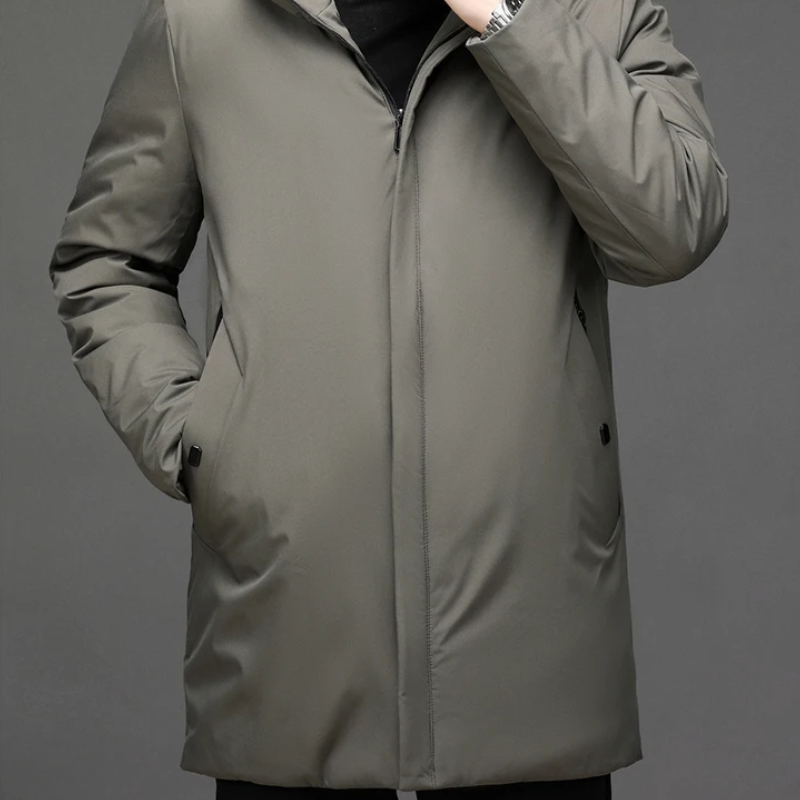 Hombre Chaqueta de Invierno | Impermeable & Forro Cálido | Otoño e Invierno