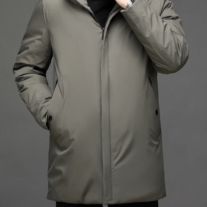 Hombre Chaqueta de Invierno | Impermeable & Forro Cálido | Otoño e Invierno