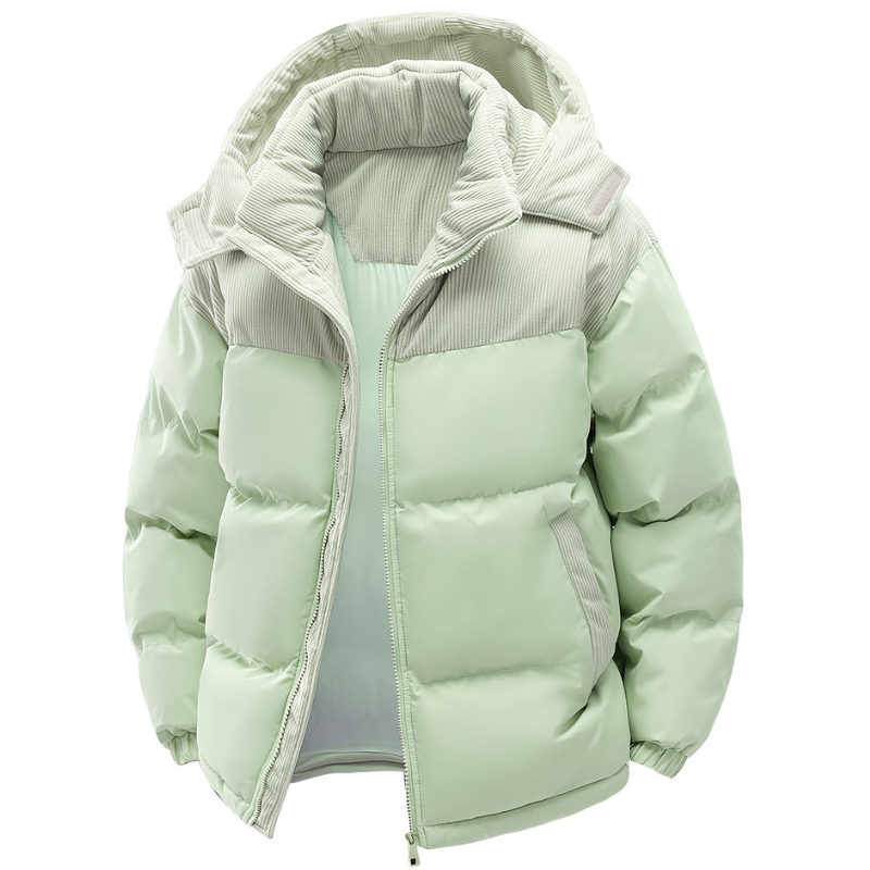 Hombre Chaqueta Acolchada con Capucha | Cortavientos & Forro Acolchado | Otoño e Invierno