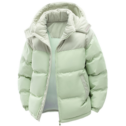 Hombre Chaqueta Acolchada con Capucha | Cortavientos & Forro Acolchado | Otoño e Invierno