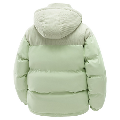 Hombre Chaqueta Acolchada con Capucha | Cortavientos & Forro Acolchado | Otoño e Invierno