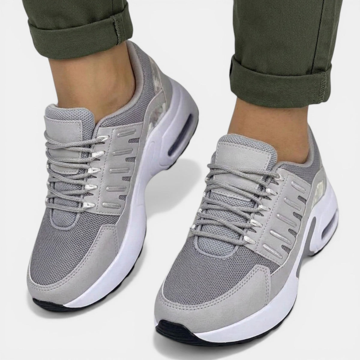 Mujer Zapatillas Deportivas | Amortiguación & Tomaia Traspirante | Uso Diario