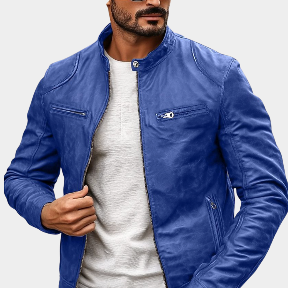 Hombre Chaqueta Ligera de Aventura | Transpirable & Resistente al Viento | Uso Diario