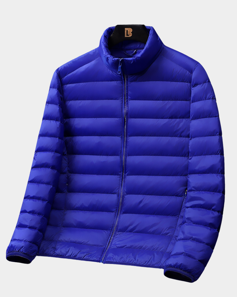 Hombre Chaqueta de Plumas Ligera | Relleno Ultraligero & Plegable | Otoño e Invierno