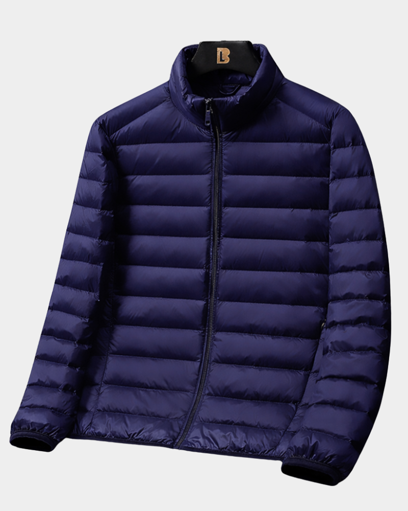 Hombre Chaqueta de Plumas Ligera | Relleno Ultraligero & Plegable | Otoño e Invierno
