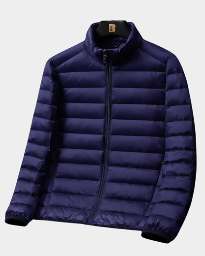Hombre Chaqueta de Plumas Ligera | Relleno Ultraligero & Plegable | Otoño e Invierno