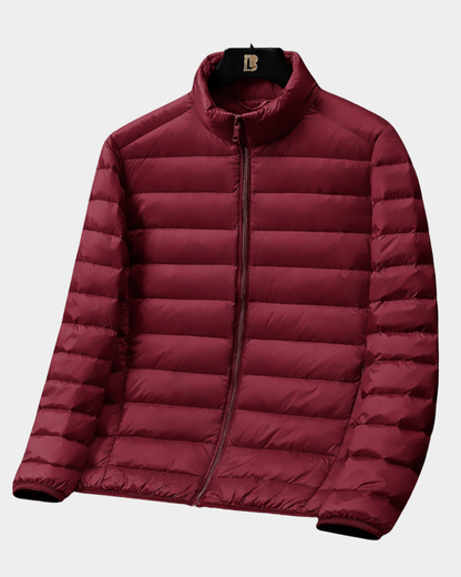 Hombre Chaqueta de Plumas Ligera | Relleno Ultraligero & Plegable | Otoño e Invierno