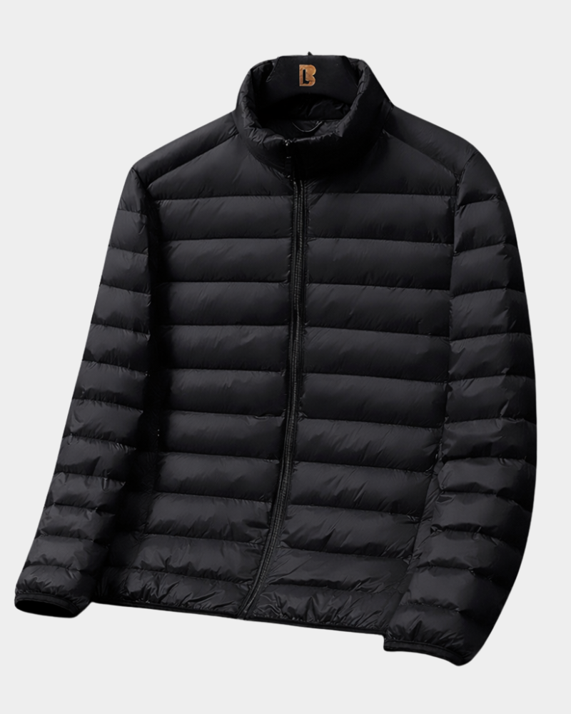 Hombre Chaqueta de Plumas Ligera | Relleno Ultraligero & Plegable | Otoño e Invierno