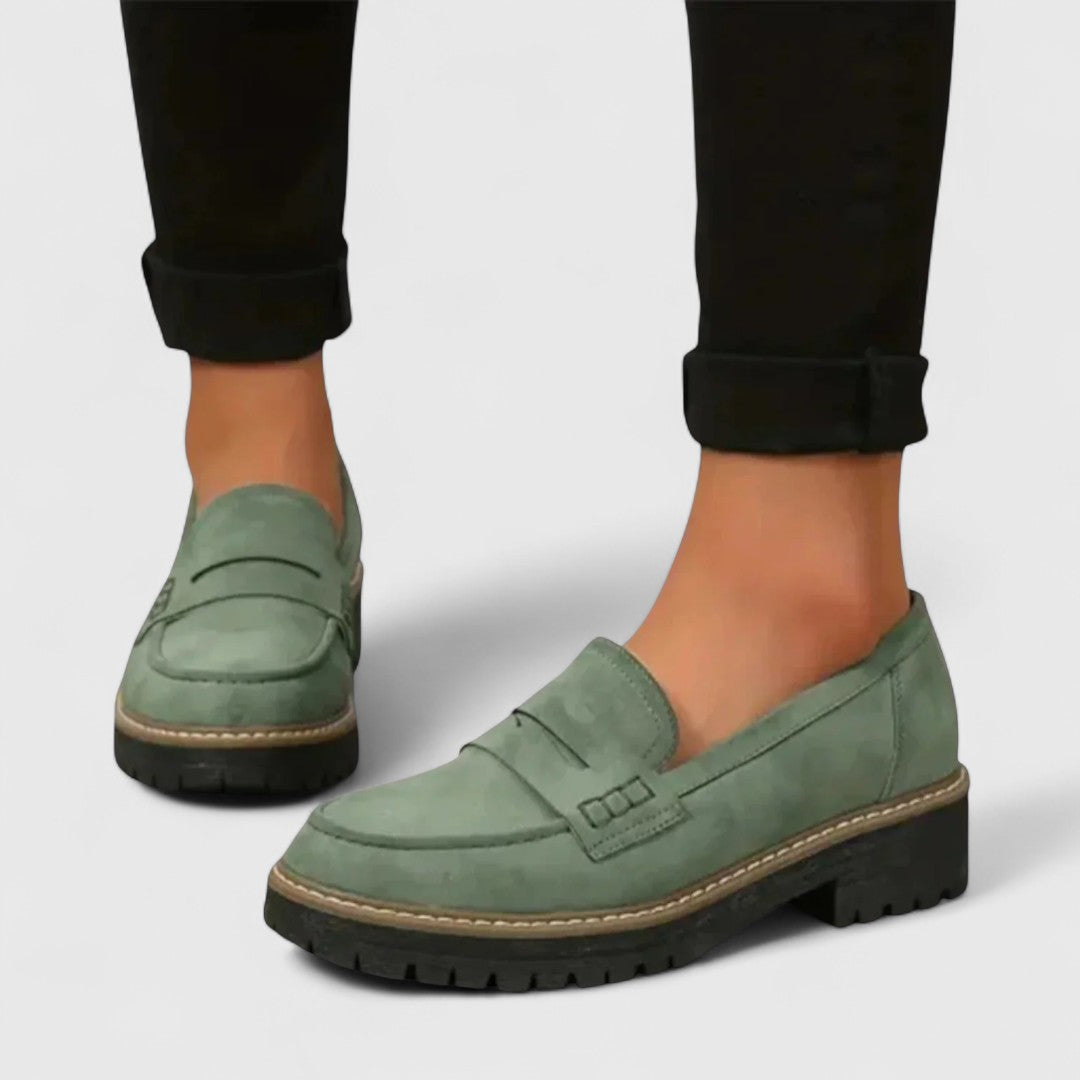 Mocasín elegante para mujer | Confort diario y suela acolchada