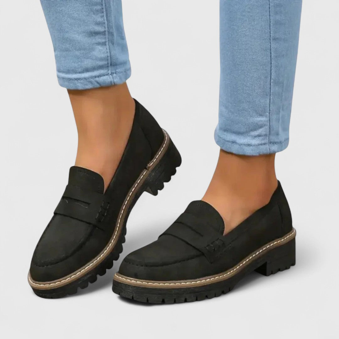 Mocasín elegante para mujer | Confort diario y suela acolchada