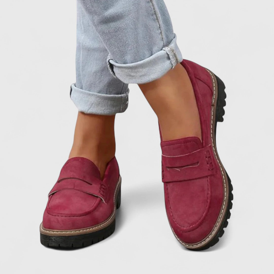 Mocasín elegante para mujer | Confort diario y suela acolchada