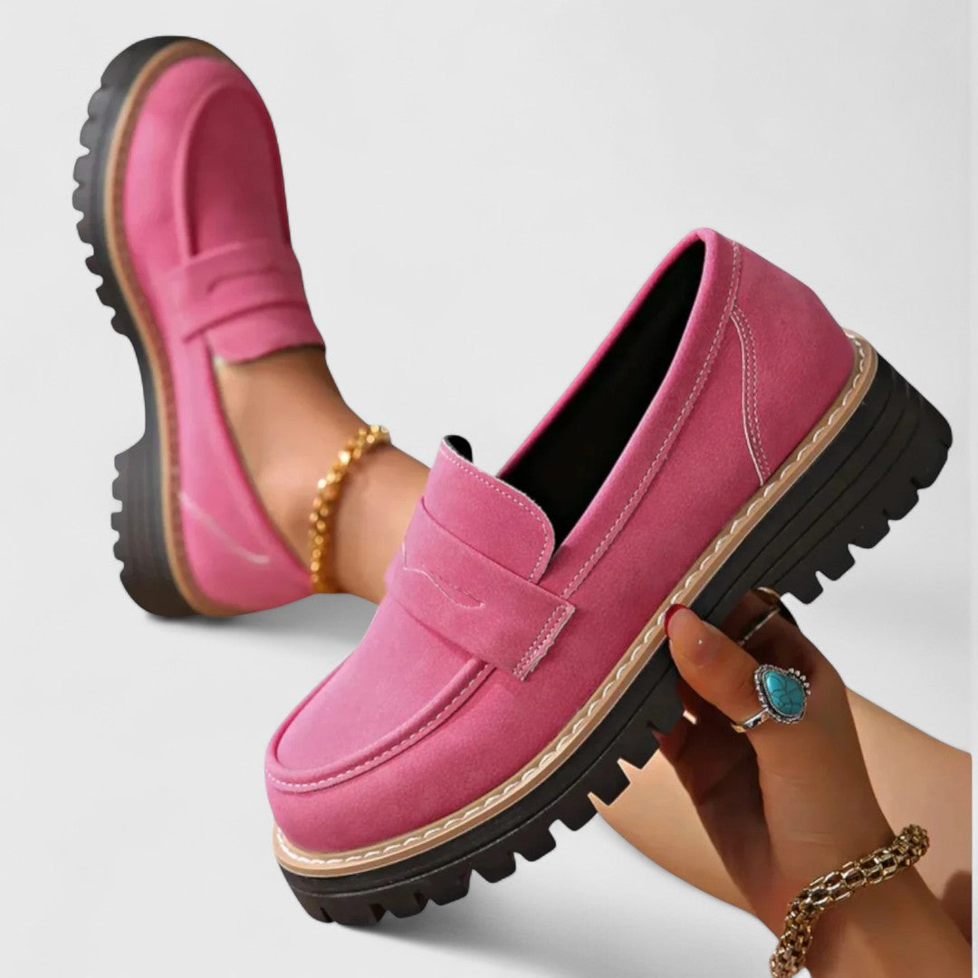 Mocasín elegante para mujer | Confort diario y suela acolchada