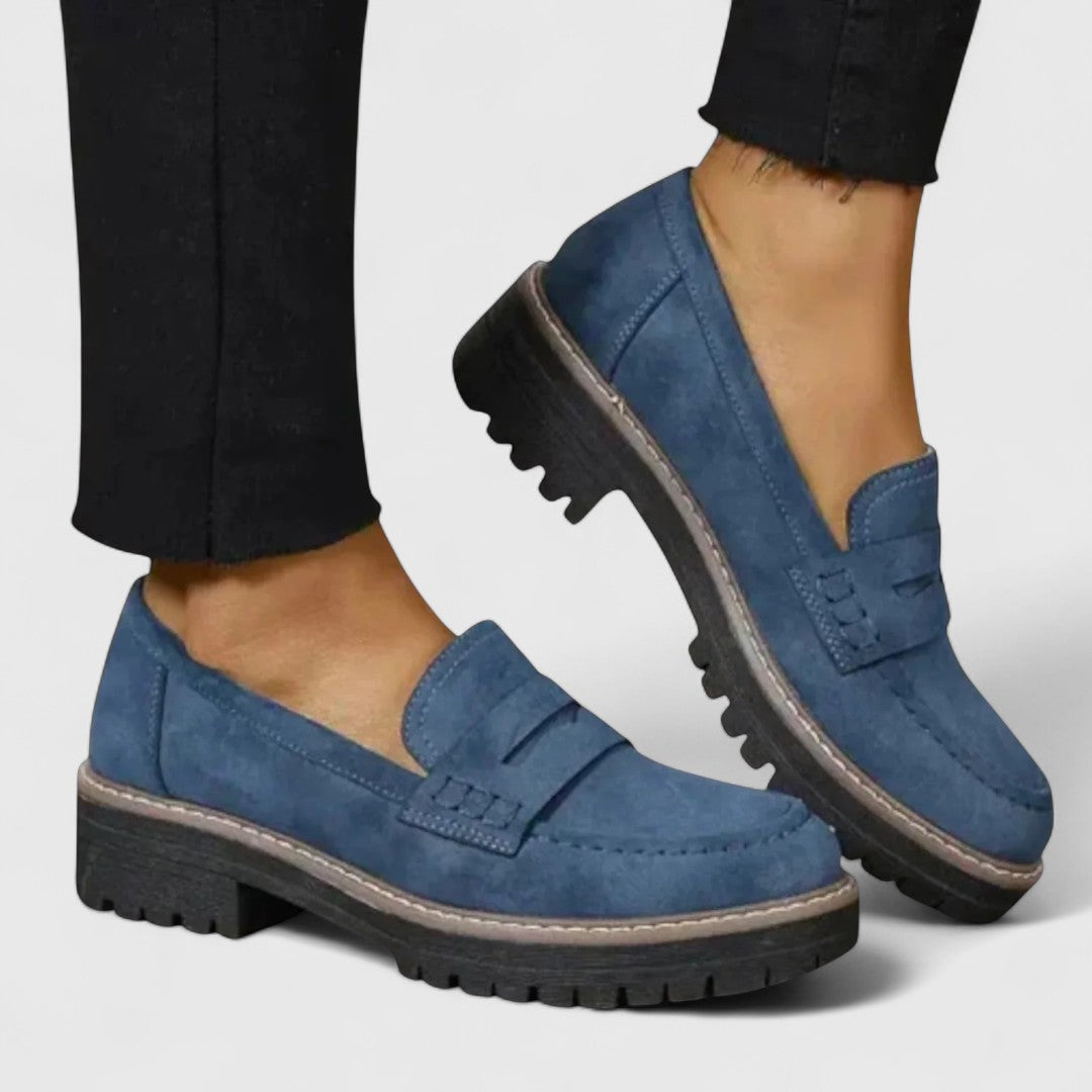 Mocasín elegante para mujer | Confort diario y suela acolchada