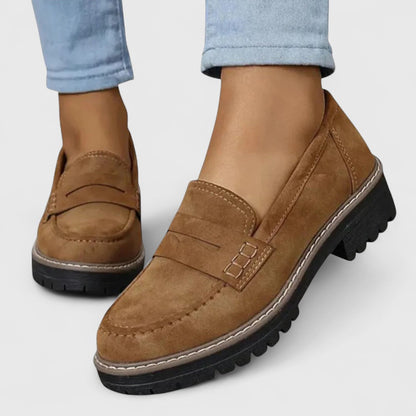 Mocasín elegante para mujer | Confort diario y suela acolchada