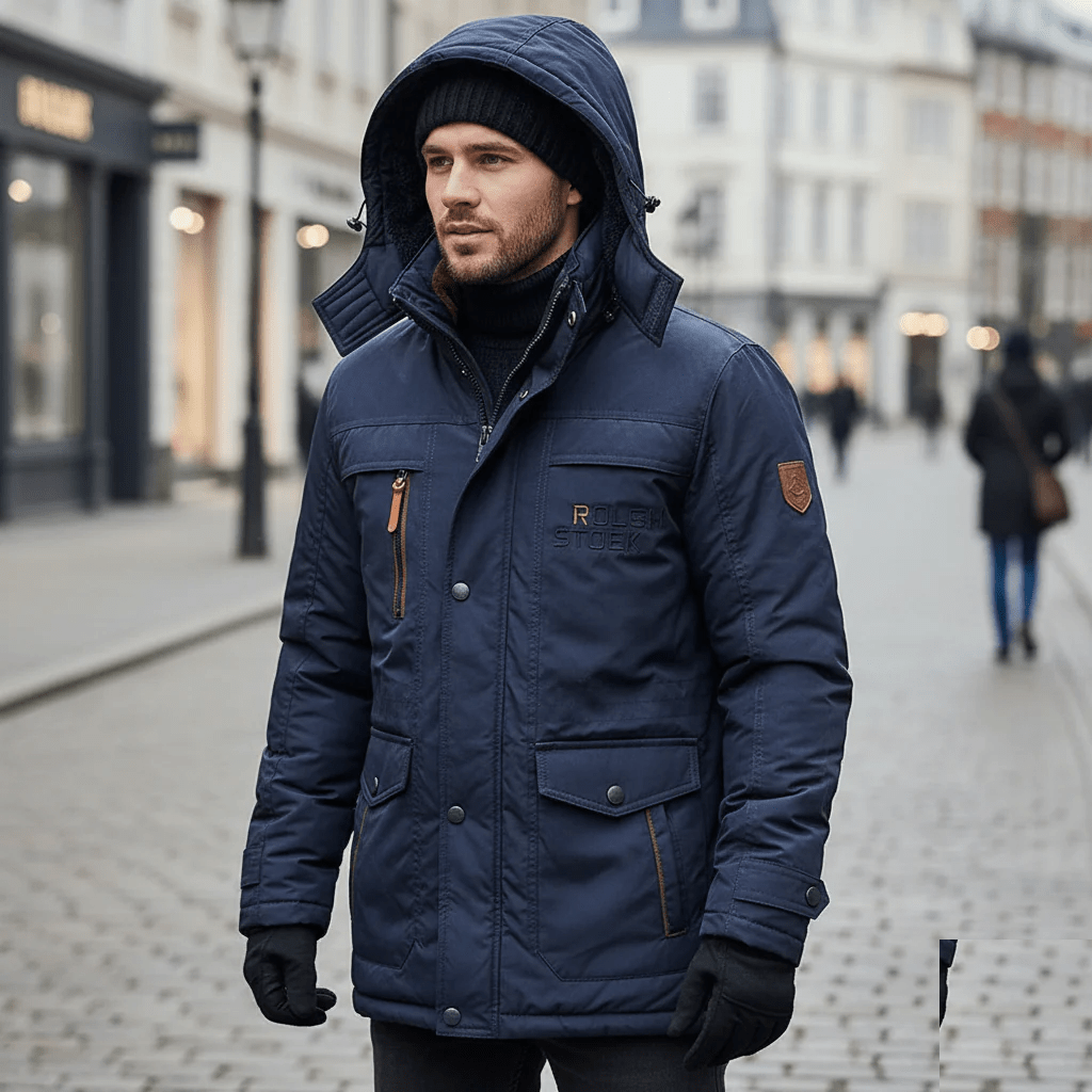 Mujer Parka Acolchada | Cortavientos & Capucha Extraíble | Otoño e Invierno