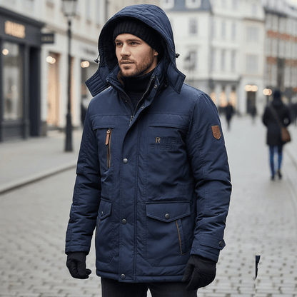 Mujer Parka Acolchada | Cortavientos & Capucha Extraíble | Otoño e Invierno