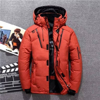 Hombre Parka Acolchada de Invierno | Impermeable & Cortavientos | Otoño e Invierno