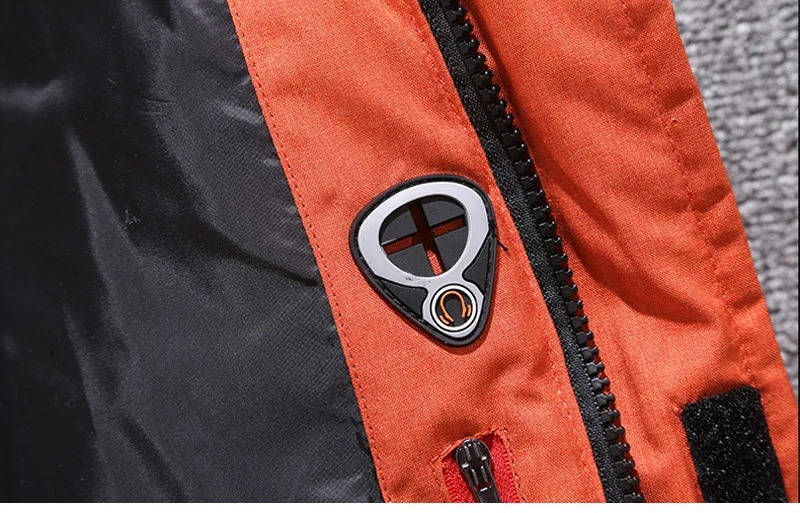 Hombre Parka Acolchada de Invierno | Impermeable & Cortavientos | Otoño e Invierno