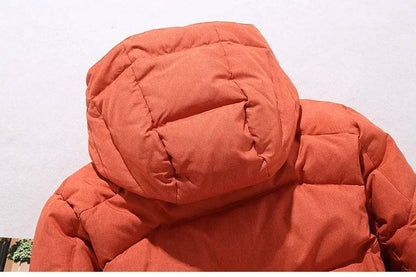 Hombre Parka Acolchada de Invierno | Impermeable & Cortavientos | Otoño e Invierno