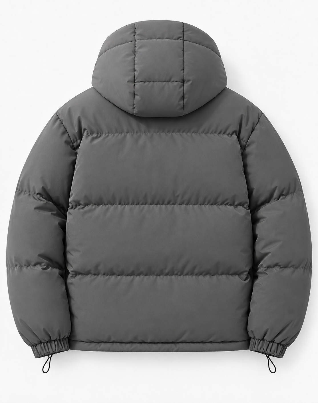 Mujer Abrigo Acolchado Puffer | Capucha & Cierre de Cremallera | Otoño e Invierno