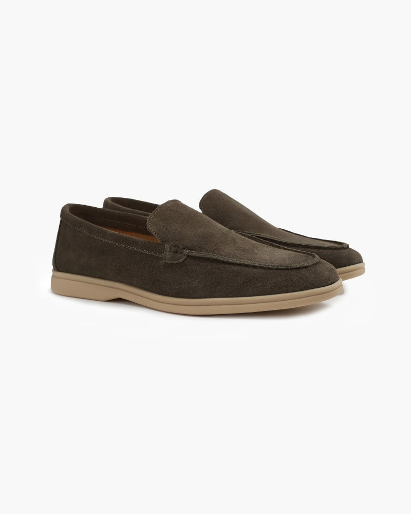 Hombre Mocasines de Ante | Diseño Slip-on & Suela de Soporte | Uso Diario