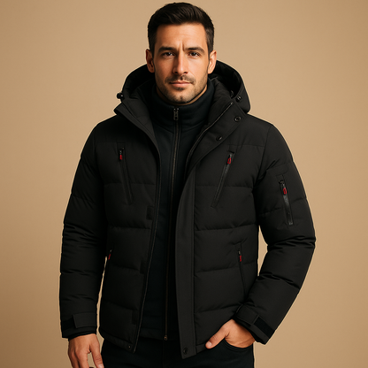 Mujer Chaqueta de Invierno Acolchada | Cierre de Cremallera & Forro Grueso | Otoño e Invierno