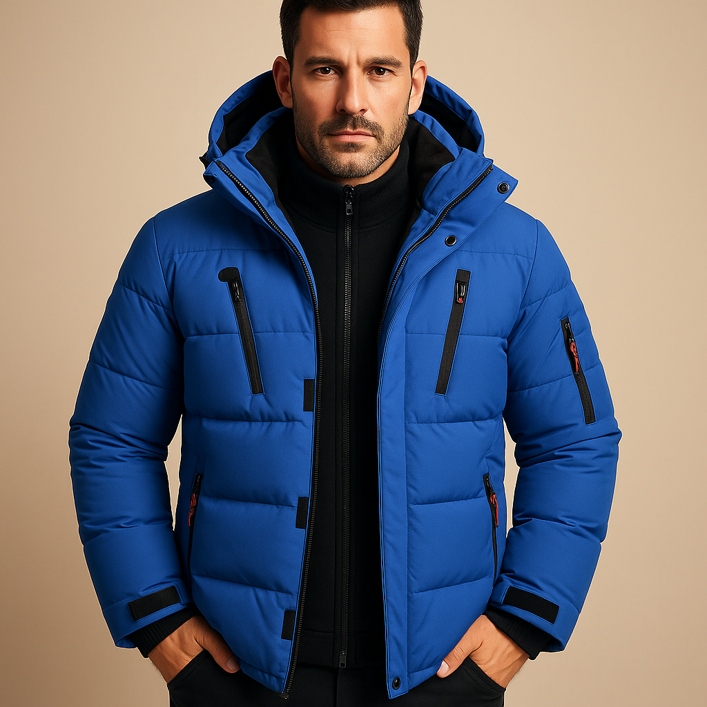 Mujer Chaqueta de Invierno Acolchada | Cierre de Cremallera & Forro Grueso | Otoño e Invierno