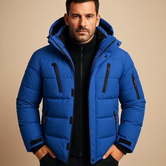 Mujer Chaqueta de Invierno Acolchada | Cierre de Cremallera & Forro Grueso | Otoño e Invierno
