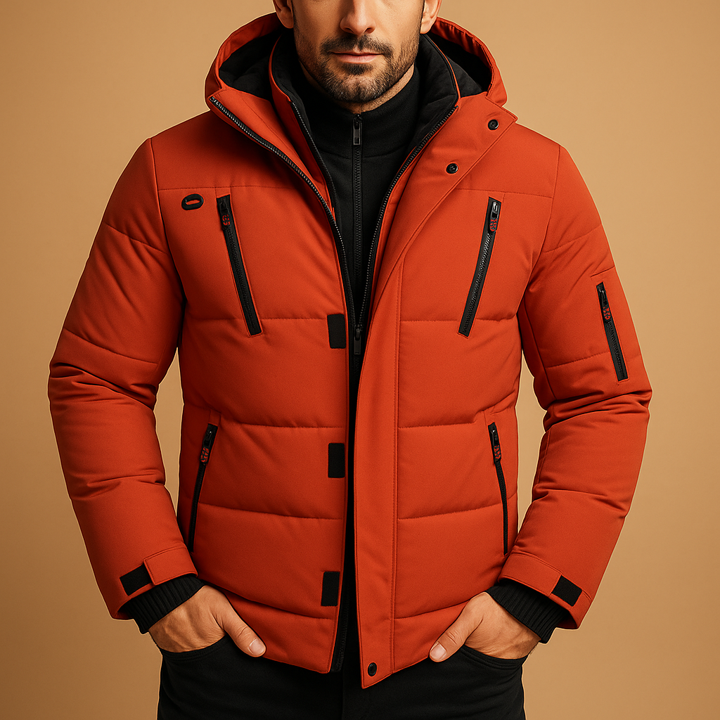 Mujer Chaqueta de Invierno Acolchada | Cierre de Cremallera & Forro Grueso | Otoño e Invierno